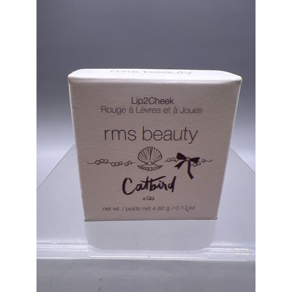 RMS Beauty Lip2Cheek Tint Catbird Natural Organic Makeup 4.82G/0.17 OZ